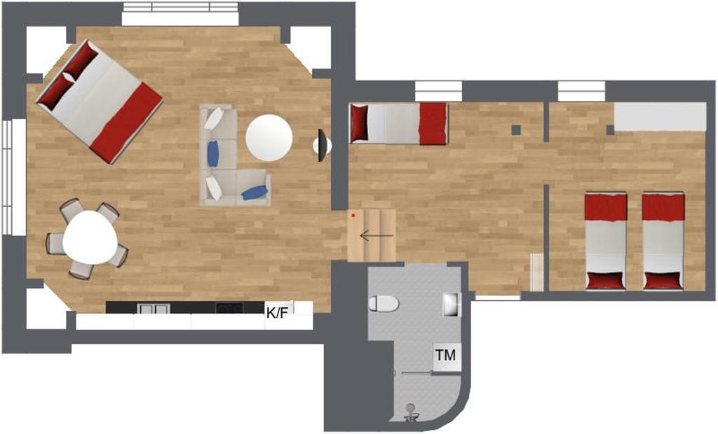Avenue A1 Apartment Гьотеборг Екстериор снимка