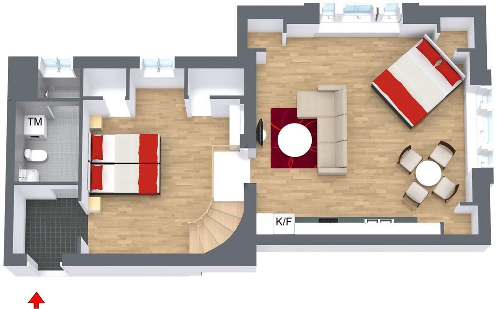 Avenue A1 Apartment Гьотеборг Екстериор снимка