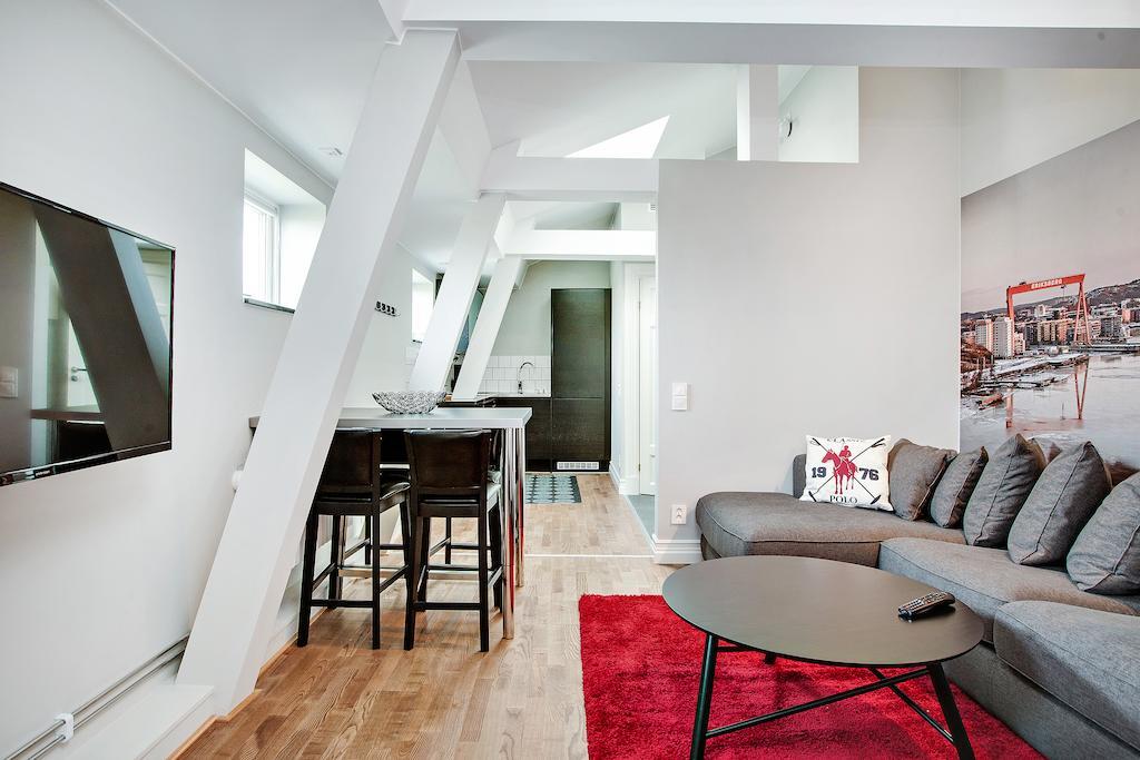 Avenue A1 Apartment Гьотеборг Стая снимка