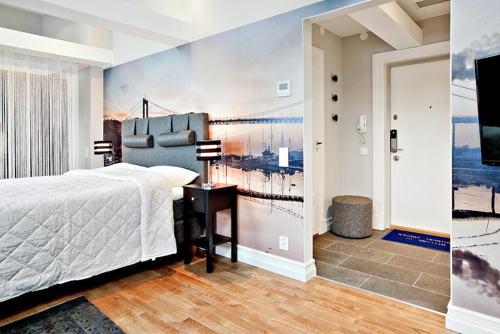 Avenue A1 Apartment Гьотеборг Стая снимка
