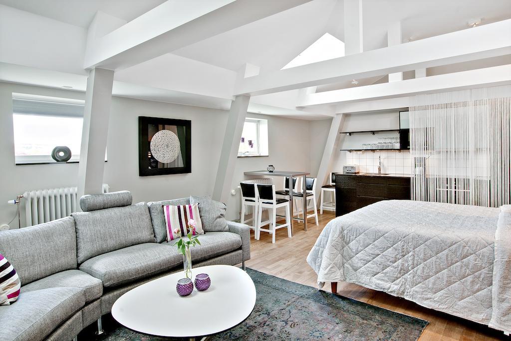 Avenue A1 Apartment Гьотеборг Стая снимка
