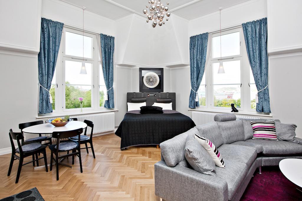 Avenue A1 Apartment Гьотеборг Стая снимка