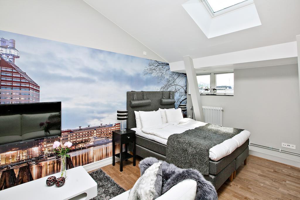 Avenue A1 Apartment Гьотеборг Стая снимка