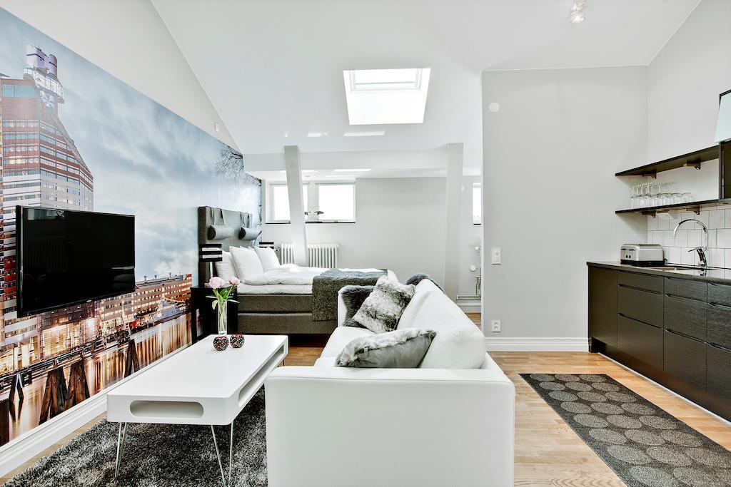 Avenue A1 Apartment Гьотеборг Стая снимка