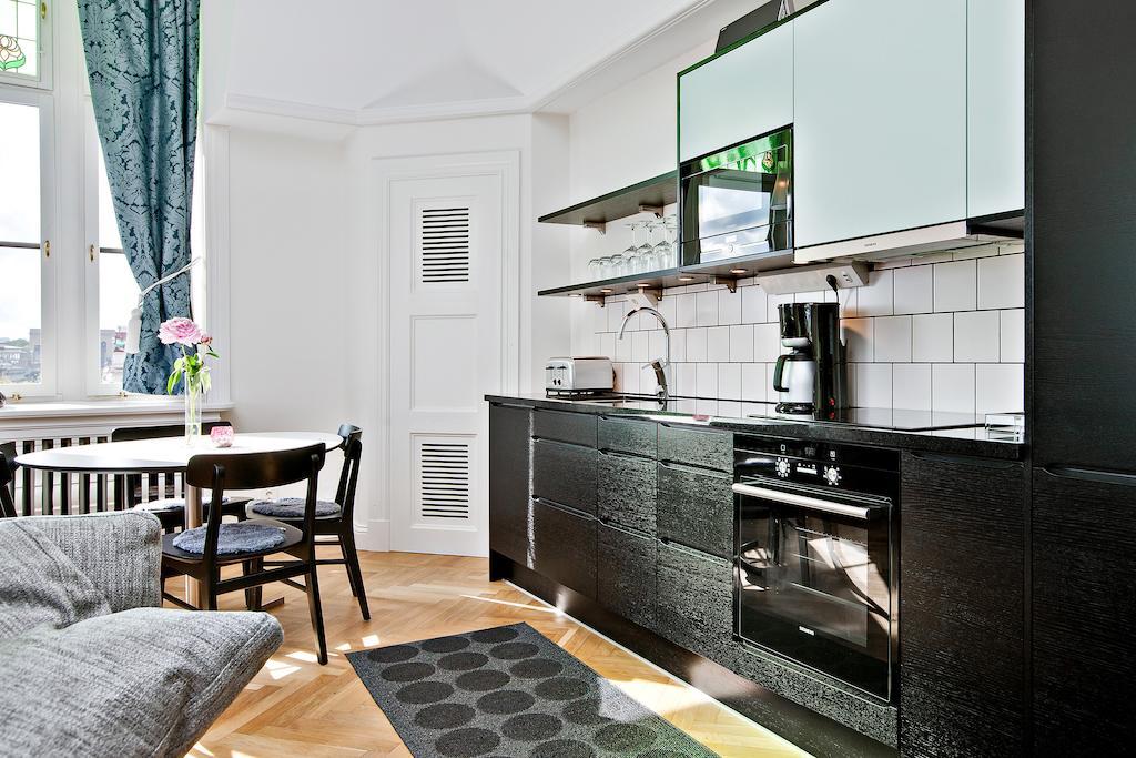 Avenue A1 Apartment Гьотеборг Стая снимка